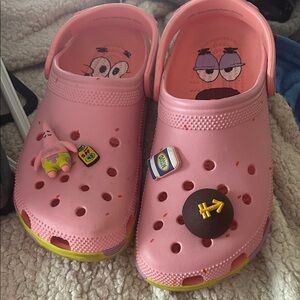 Limited Edition Patrick Star Crocs